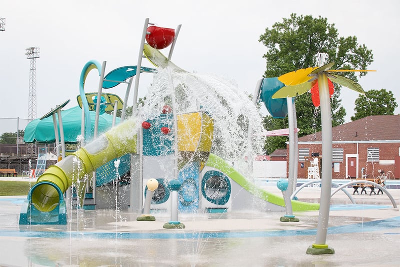 City of Parkersburg Splash Pad preview 4